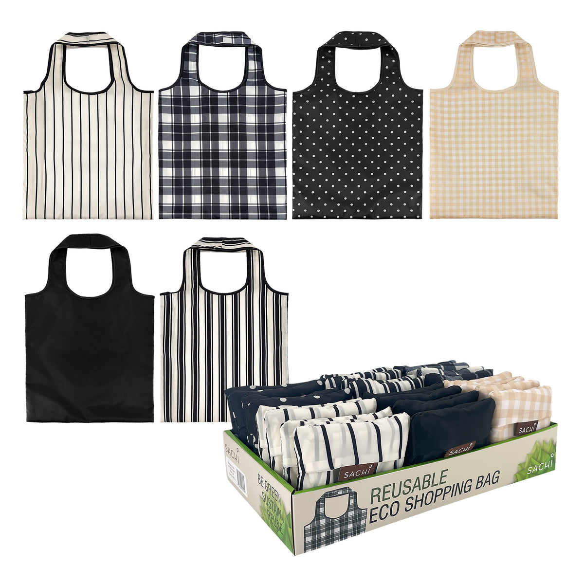 Foldable Shopper Bag