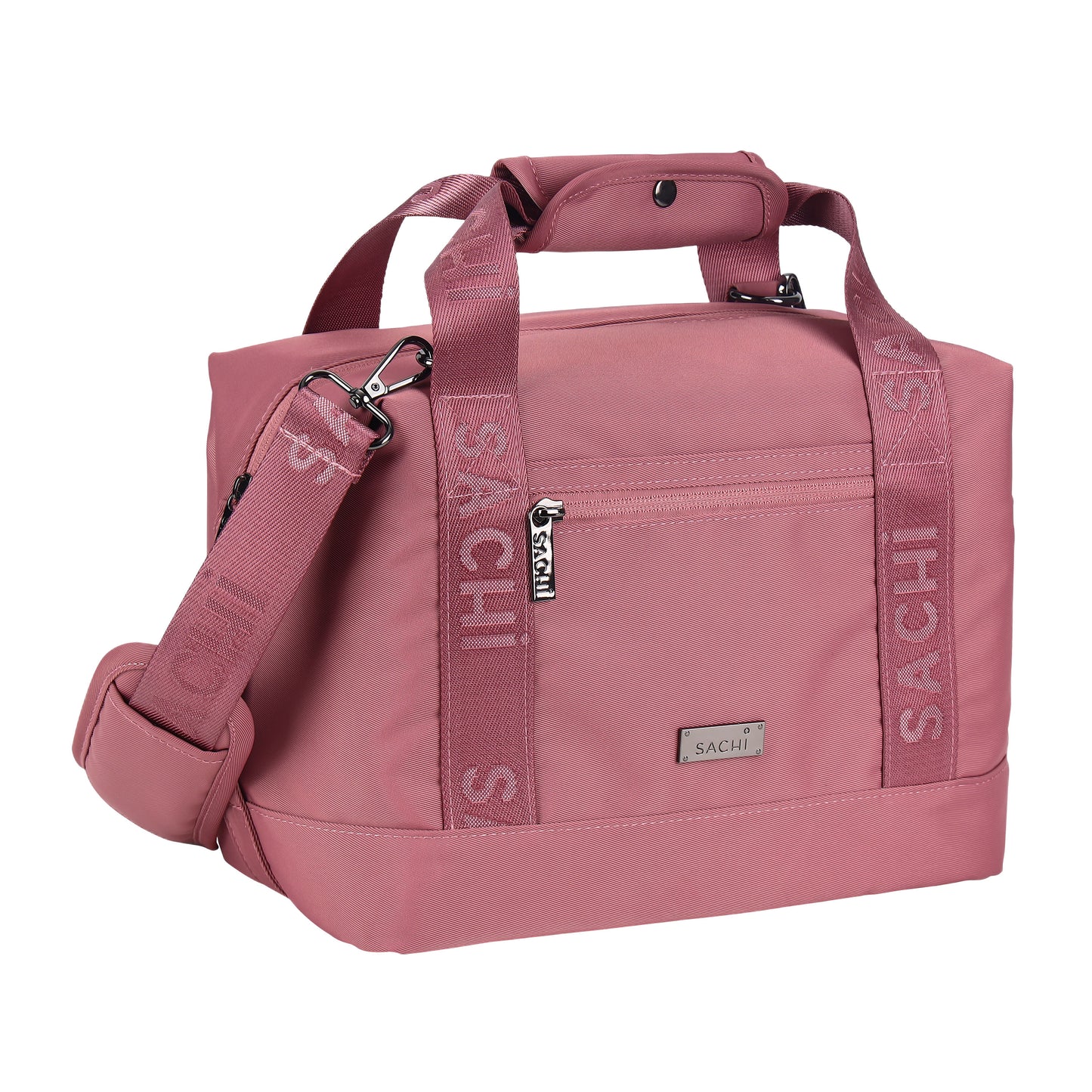 Sachi Insulated 'Versa' Adjustable Cooler Bag | Blush