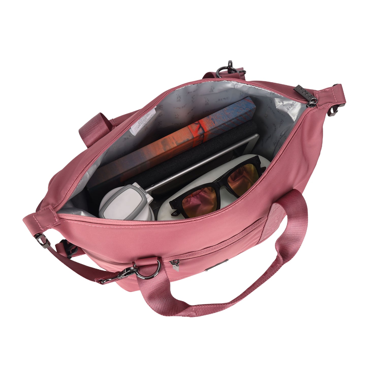 Sachi Insulated 'Versa' Adjustable Cooler Bag | Blush