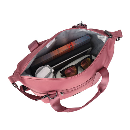 Sachi Insulated 'Versa' Adjustable Cooler Bag | Blush
