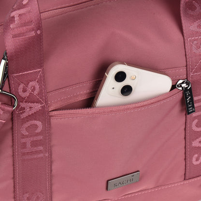 Sachi Insulated 'Versa' Adjustable Cooler Bag | Blush