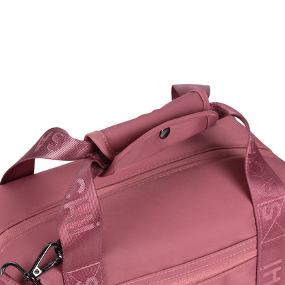 Sachi Insulated 'Versa' Adjustable Cooler Bag | Blush