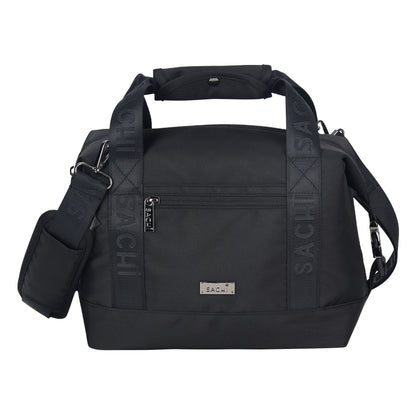 Sachi Insulated 'Versa' Adjustable Cooler Bag | Black