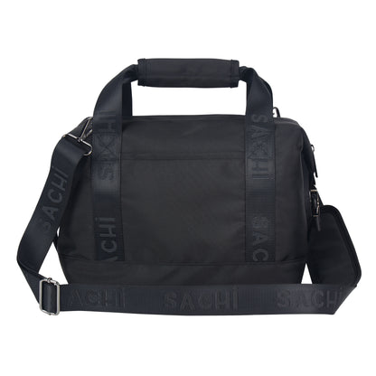 Sachi Insulated 'Versa' Adjustable Cooler Bag | Black