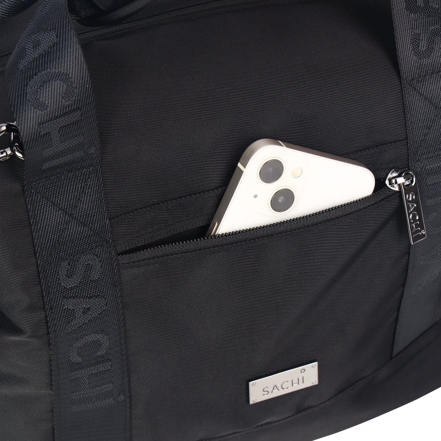 Sachi Insulated 'Versa' Adjustable Cooler Bag | Black