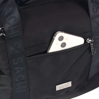 Sachi Insulated 'Versa' Adjustable Cooler Bag | Black