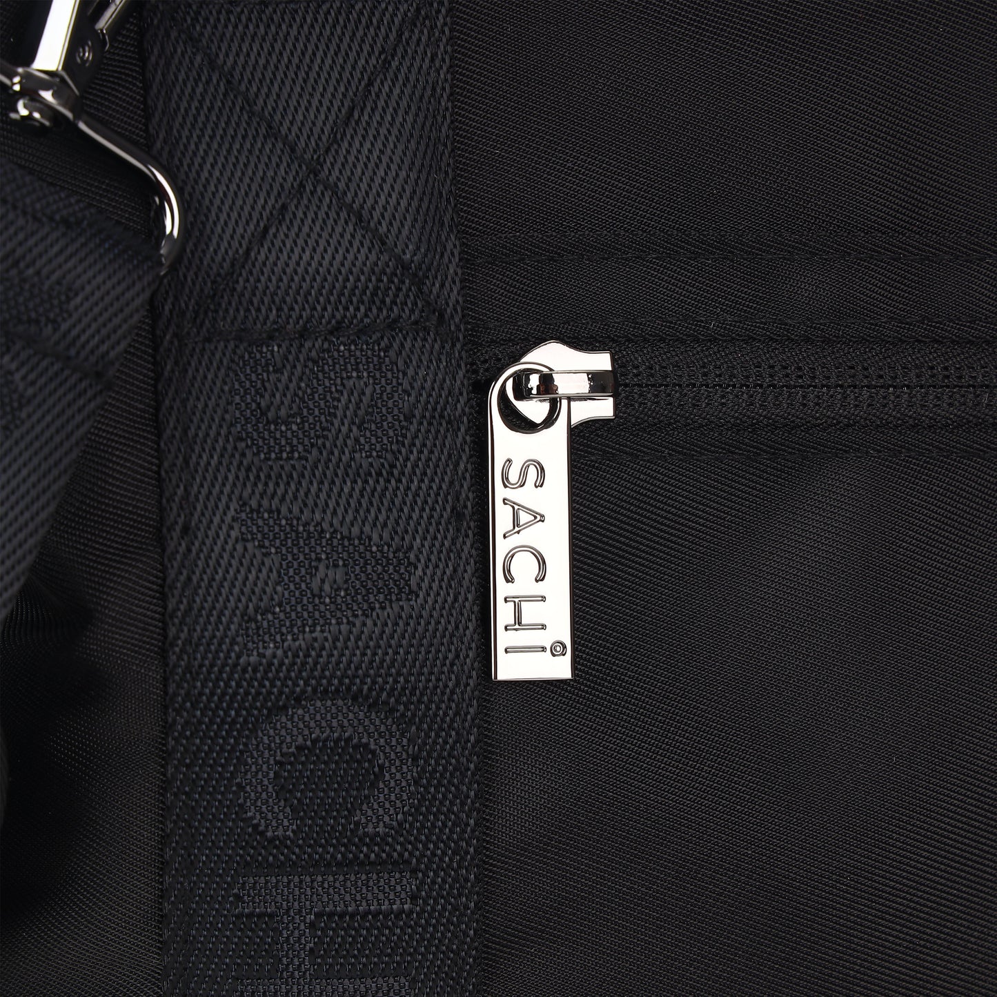 Sachi Insulated 'Versa' Adjustable Cooler Bag | Black