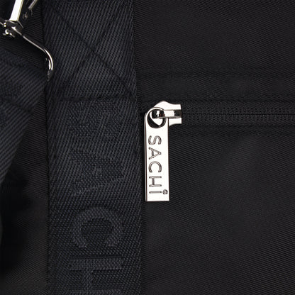 Sachi Insulated 'Versa' Adjustable Cooler Bag | Black