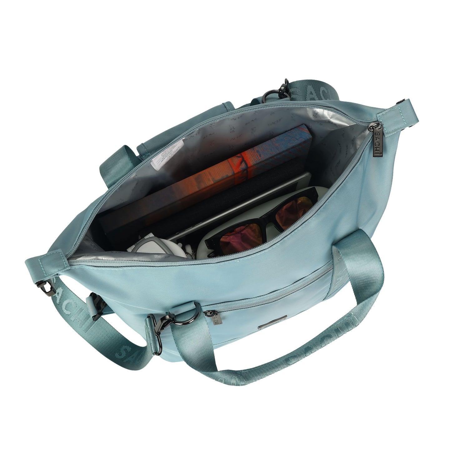 Sachi Insulated 'Versa' Adjustable Cooler Bag | Hazy Blue