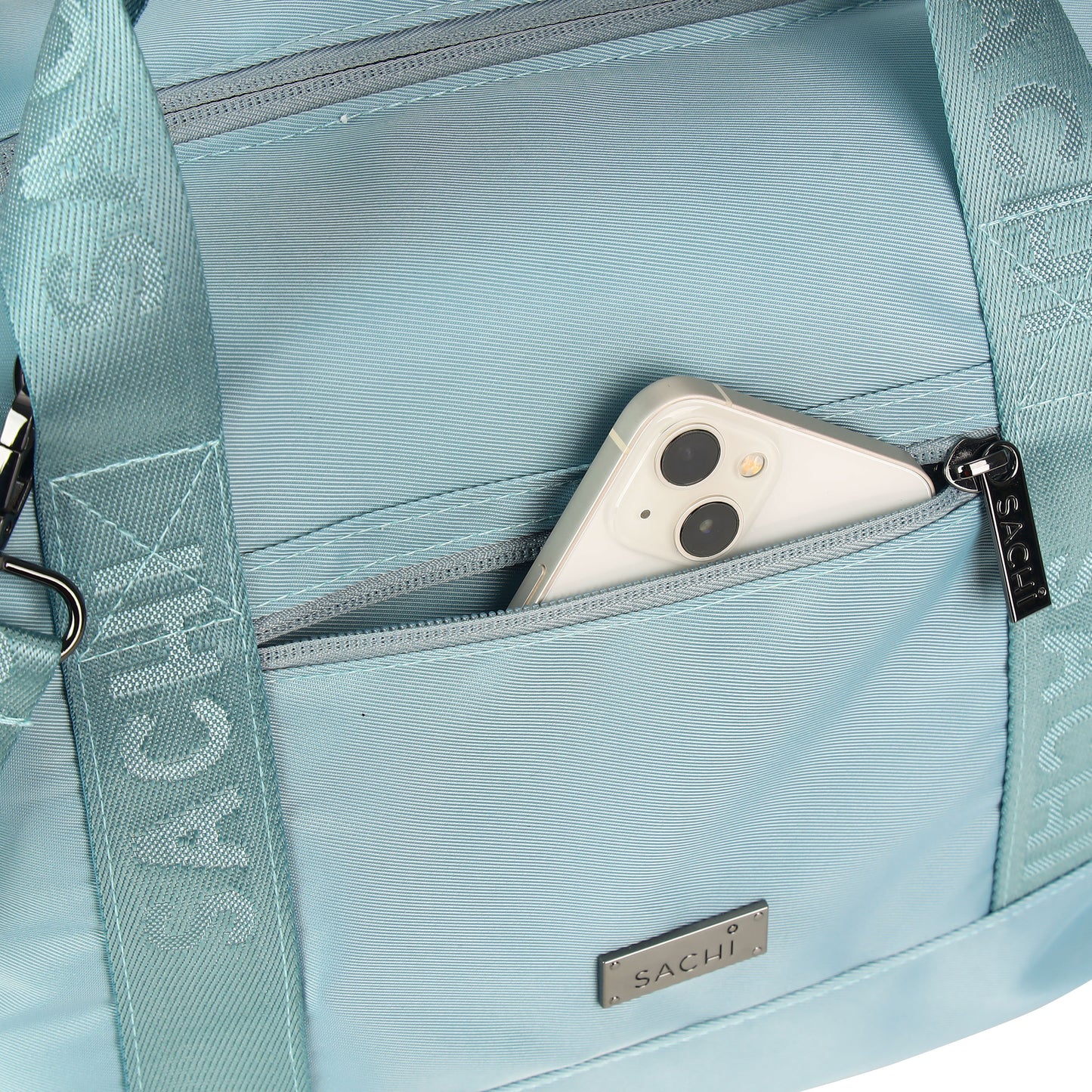 Sachi Insulated 'Versa' Adjustable Cooler Bag | Hazy Blue