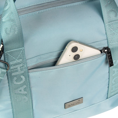 Sachi Insulated 'Versa' Adjustable Cooler Bag | Hazy Blue