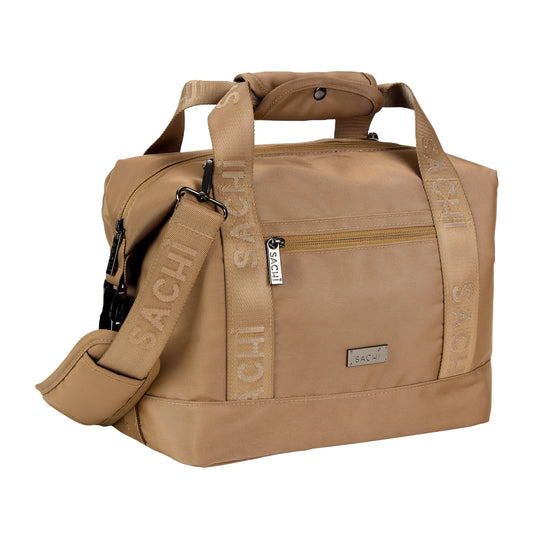 Sachi Insulated 'Versa' Adjustable Cooler Bag | Latte