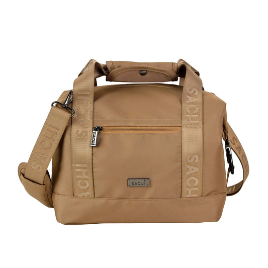 Sachi Insulated 'Versa' Adjustable Cooler Bag | Latte
