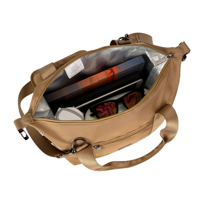 Sachi Insulated 'Versa' Adjustable Cooler Bag | Latte