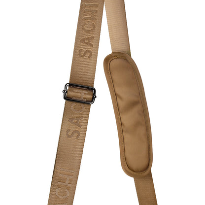 Sachi Insulated 'Versa' Adjustable Cooler Bag | Latte