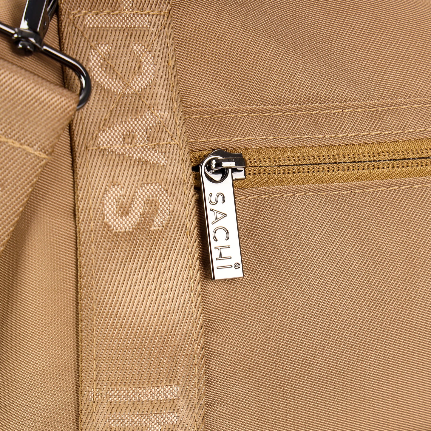 Sachi Insulated 'Versa' Adjustable Cooler Bag | Latte