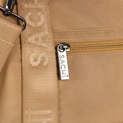 Sachi Insulated 'Versa' Adjustable Cooler Bag | Latte