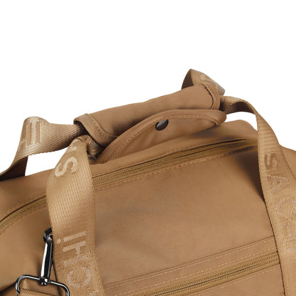 Sachi Insulated 'Versa' Adjustable Cooler Bag | Latte