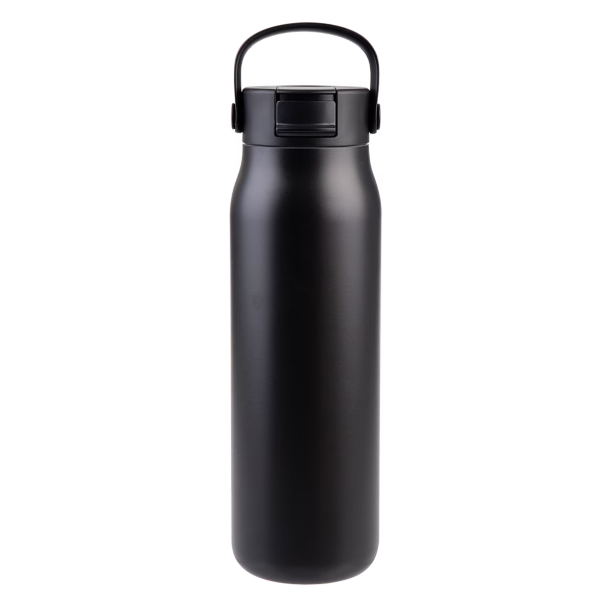 Oasis 'Sorrento' Sipper Bottle S/S Ceramic Lined 900ml | Black