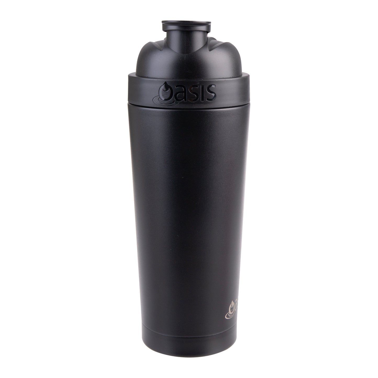 Double Wall Insulated Protein Shaker 700ml | Black