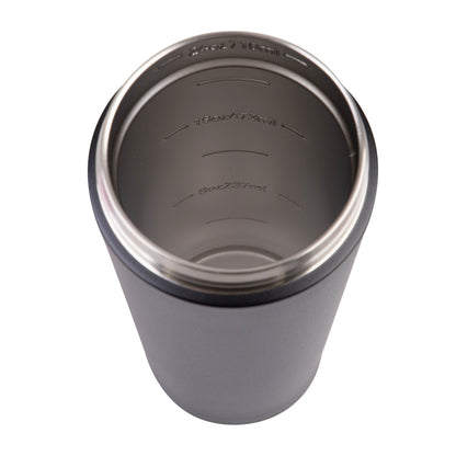 Double Wall Insulated Protein Shaker 700ml | Black