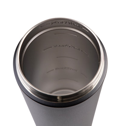 Double Wall Insulated Protein Shaker 700ml | Black