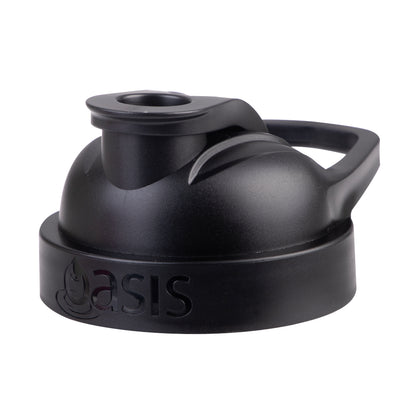 Double Wall Insulated Protein Shaker 700ml | Black