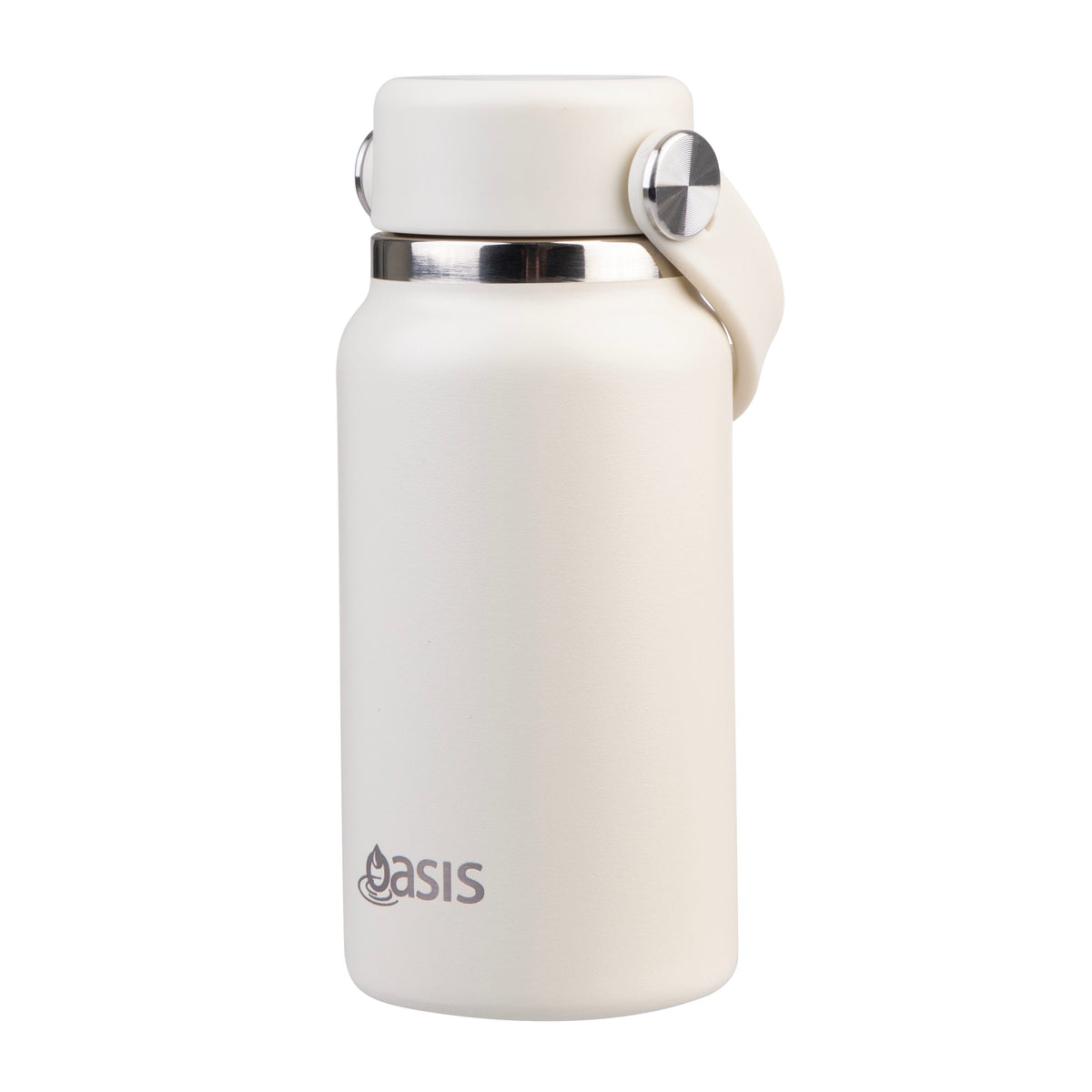 Oasis 'Mini' Drink Bottle S/S Double Walled 200ml | Alabaster