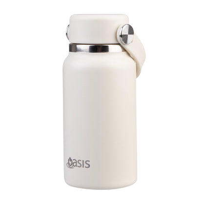 Oasis 'Mini' Drink Bottle S/S Double Walled 200ml | Alabaster