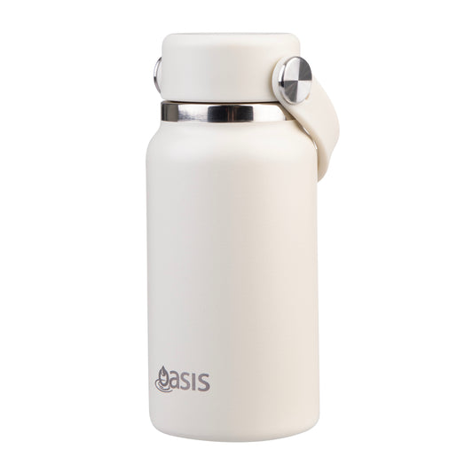 Oasis 'Mini' Drink Bottle S/S Double Walled 200ml | Alabaster