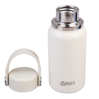 Oasis 'Mini' Drink Bottle S/S Double Walled 200ml | Alabaster