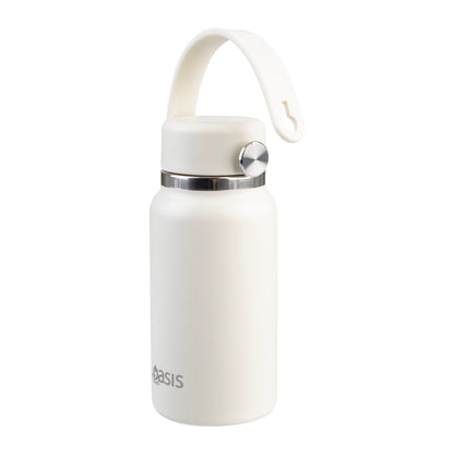 Oasis 'Mini' Drink Bottle S/S Double Walled 200ml | Alabaster