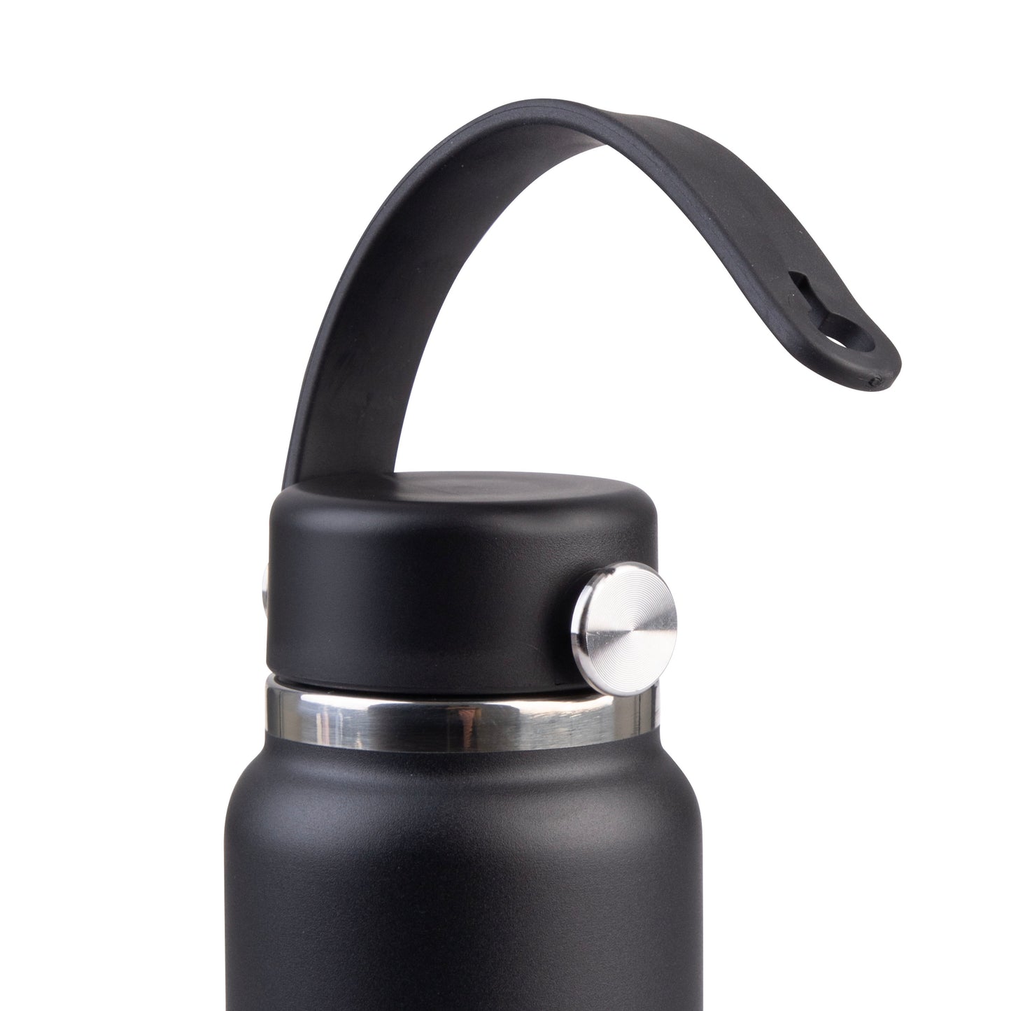 Oasis 'Mini' Drink Bottle S/S Double Walled 200ml | Black
