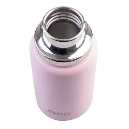 Oasis 'Mini' Drink Bottle S/S Double Walled 200ml | Pink Lemonade
