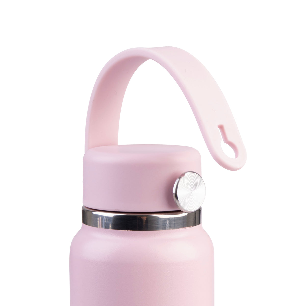 Oasis 'Mini' Drink Bottle S/S Double Walled 200ml | Pink Lemonade