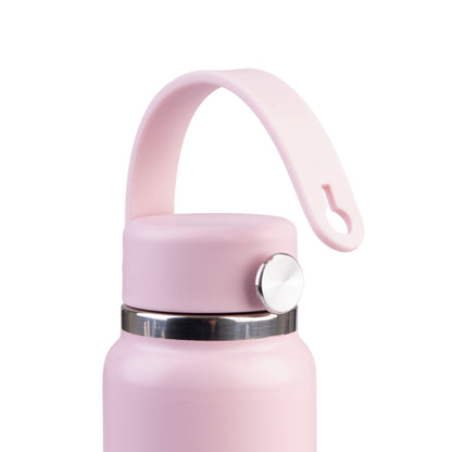 Oasis 'Mini' Drink Bottle S/S Double Walled 200ml | Pink Lemonade