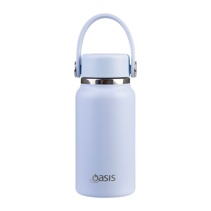 Oasis 'Mini' Drink Bottle S/S Double Walled 200ml | Periwinkle