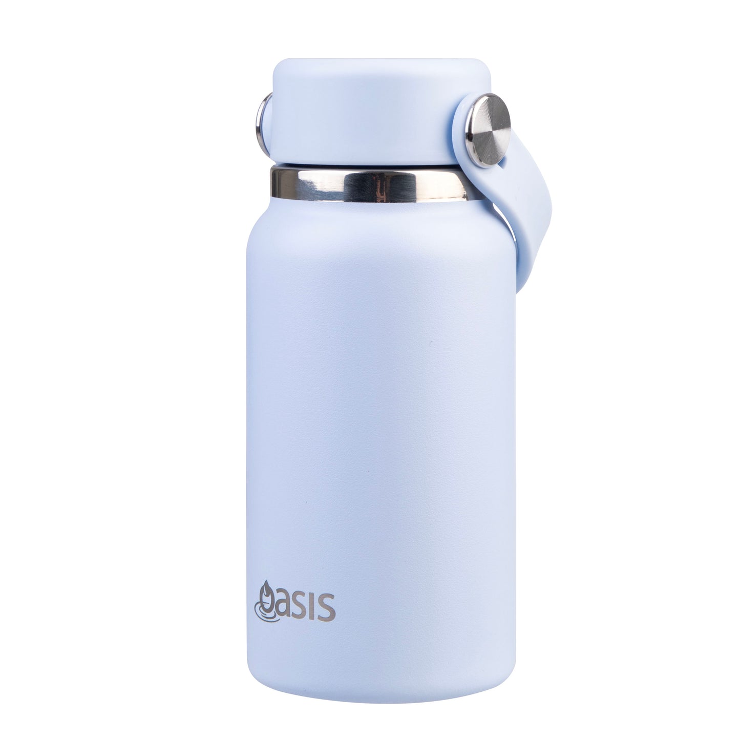Oasis 'Mini' Drink Bottle S/S Double Walled 200ml | Periwinkle