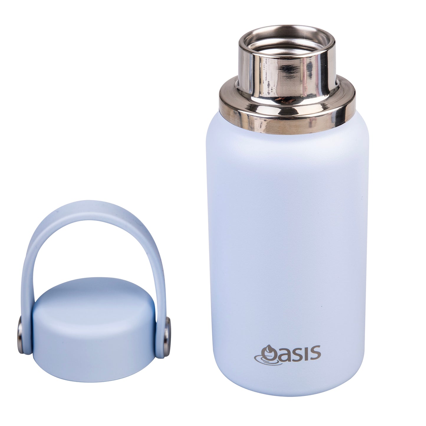 Oasis 'Mini' Drink Bottle S/S Double Walled 200ml | Periwinkle