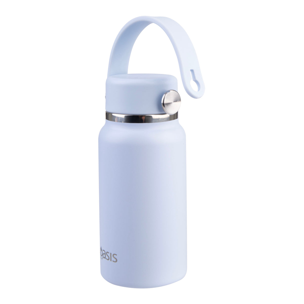 Oasis 'Mini' Drink Bottle S/S Double Walled 200ml | Periwinkle