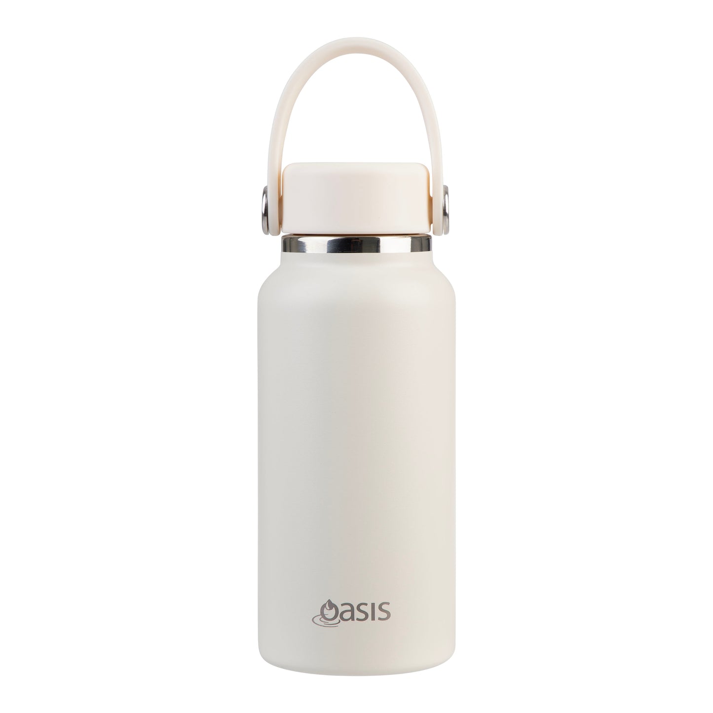Oasis 'Mini' Drink Bottle S/S Double Walled 300ml | Alabaster