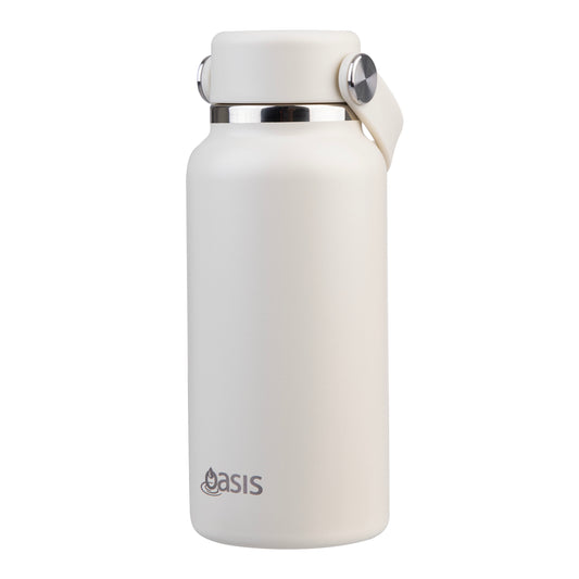 Oasis 'Mini' Drink Bottle S/S Double Walled 300ml | Alabaster