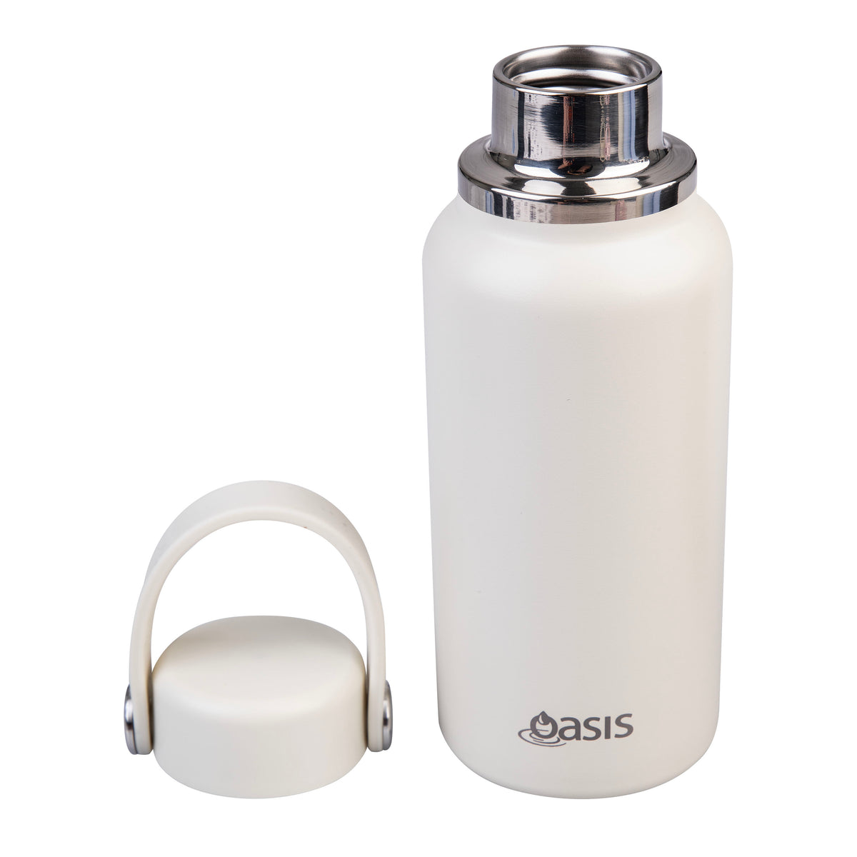 Oasis 'Mini' Drink Bottle S/S Double Walled 300ml | Alabaster