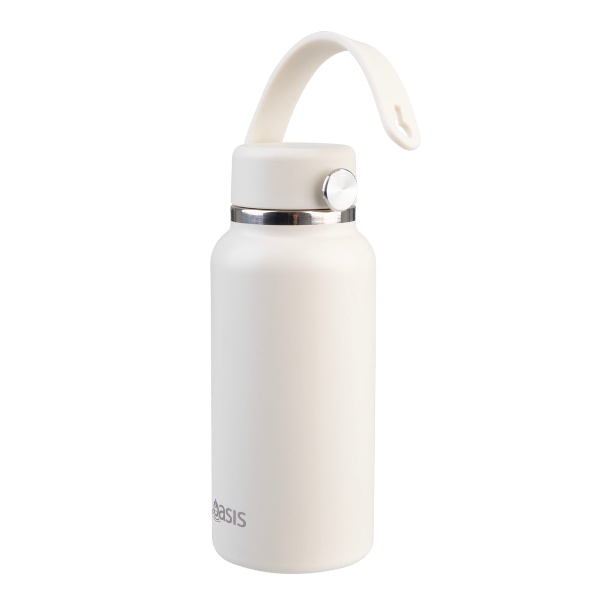 Oasis 'Mini' Drink Bottle S/S Double Walled 300ml | Alabaster