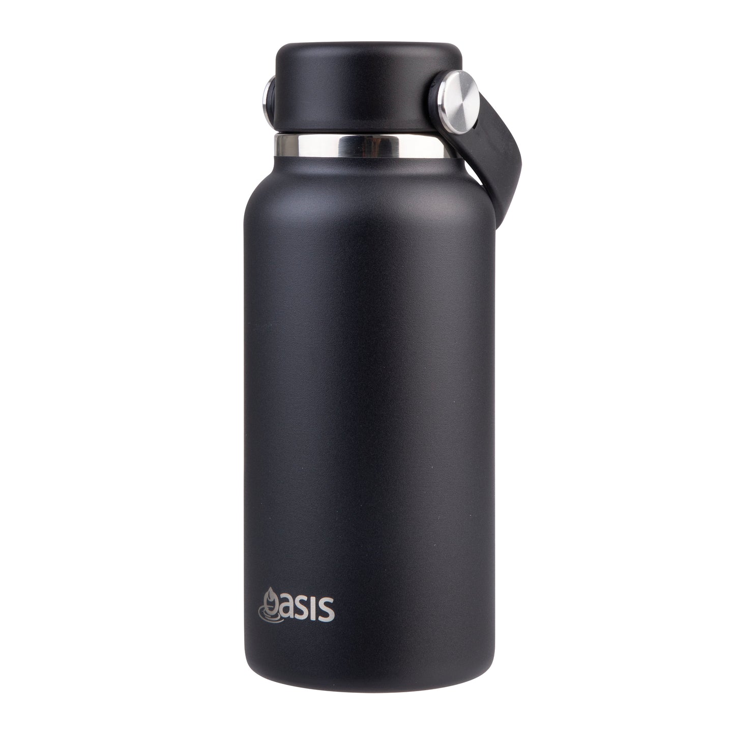 Oasis 'Mini' Drink Bottle S/S Double Walled 300ml | Black