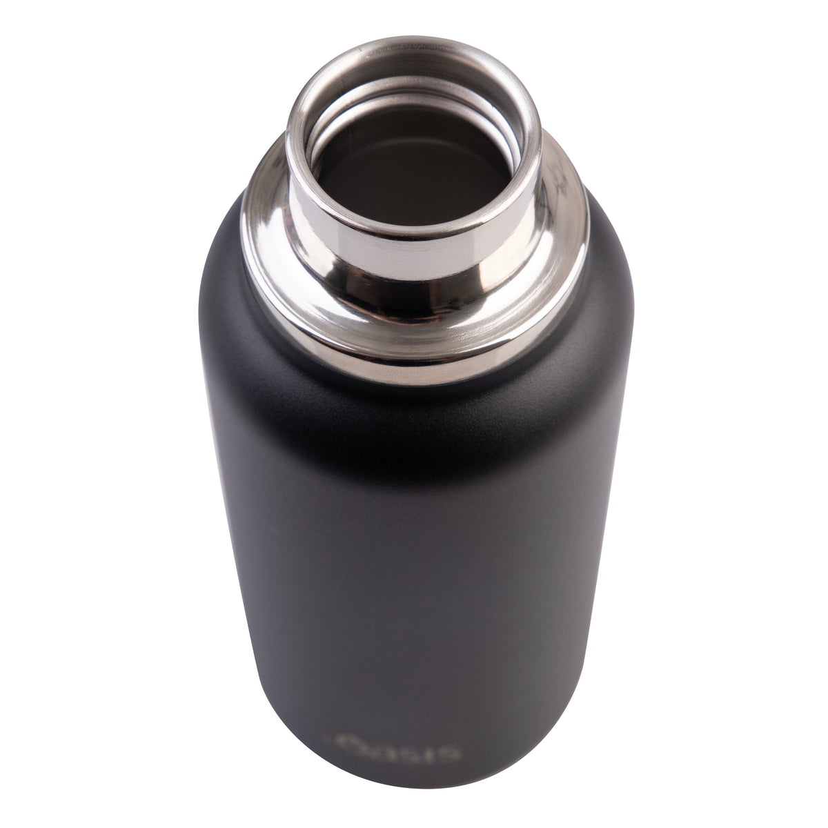 Oasis 'Mini' Drink Bottle S/S Double Walled 300ml | Black