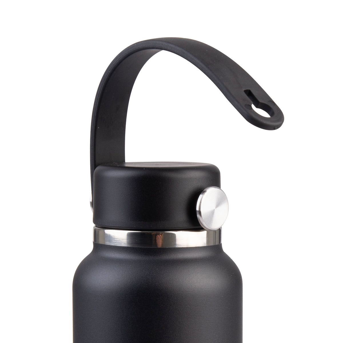 Oasis 'Mini' Drink Bottle S/S Double Walled 300ml | Black