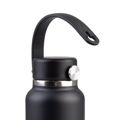 Oasis 'Mini' Drink Bottle S/S Double Walled 300ml | Black