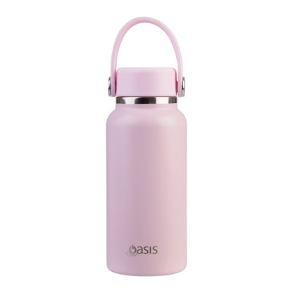 Oasis 'Mini' Drink Bottle S/S Double Walled 300ml | Pink Lemonade