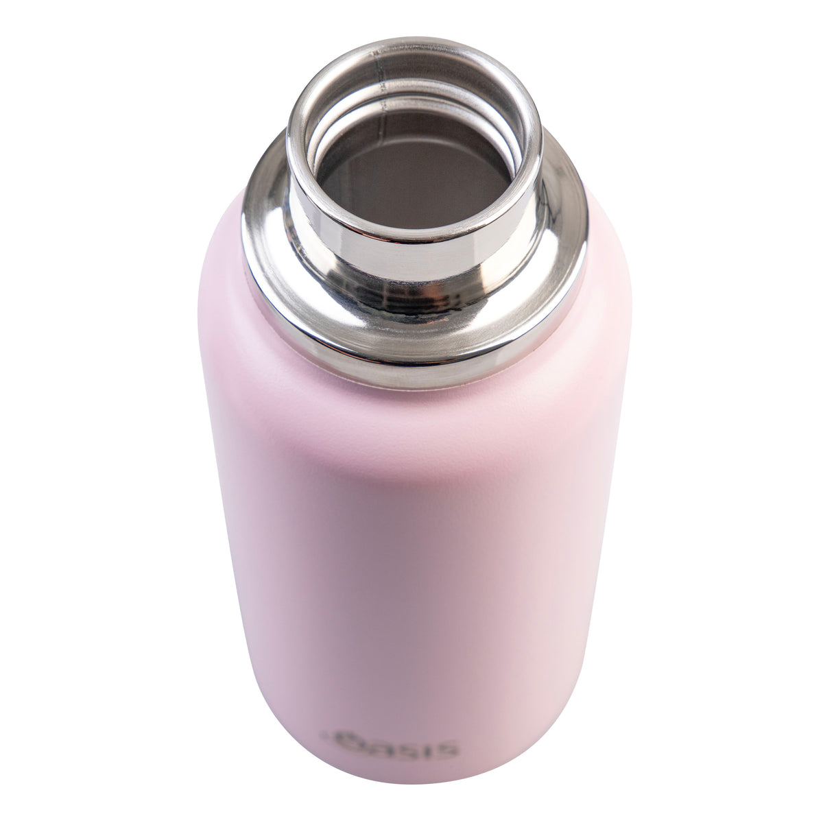 Oasis 'Mini' Drink Bottle S/S Double Walled 300ml | Pink Lemonade